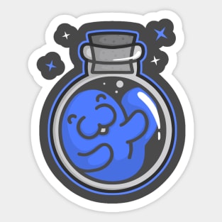 Mana Tee Potion Sticker